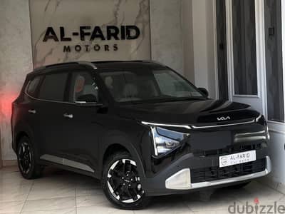 Kia Carens 2026 زيرو الشكل الجديد اعلي فئة خليجي باقل سعر في مصر