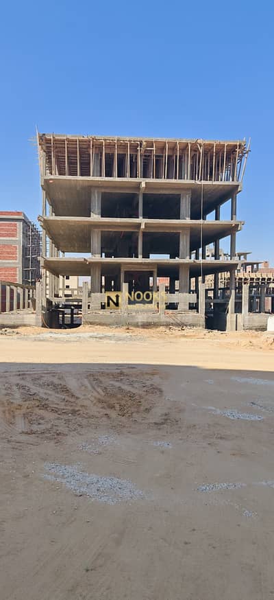 شقة جاردن خاص 148 متر وخطوات من الفيوزون في مشروع B56 الحي الثاني بيت الوطن