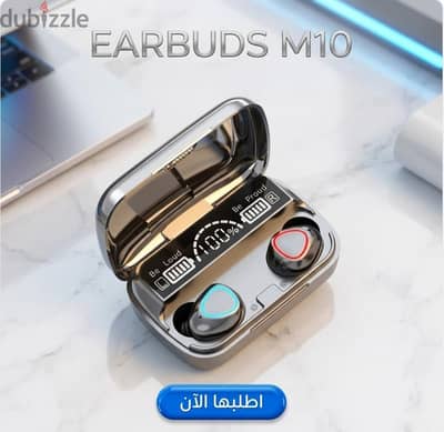 سماعة M10 الذكية الأصلية بشاشة رقمية (شحن سريع ودفع عند الاستلام)
