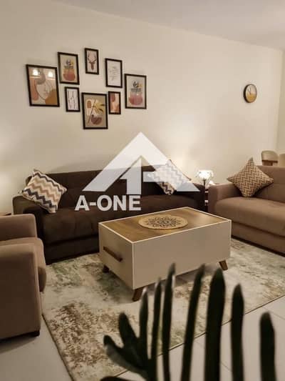 شاليه للايجار بحري فيو جانبي مارينا موقع مميز داخل مراسي مارينا ويست المساحة 137 متر في Marassi الساحل الشمالي سيدي عبد الرحمن