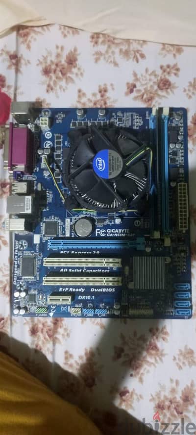 بورده H61 ب معالج core i5.3570