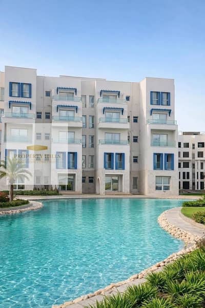 شاليه مميز للبيع متشطب بالكامل في هاسيندا راس الحكمه -Hacienda Ras El Hikma