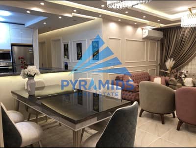 متاح للايجاربمدينتى النموذج الاكثر طالبا شقه  مفروش لقطه  مساحه 116   متر بسعر مميز B12 G1121