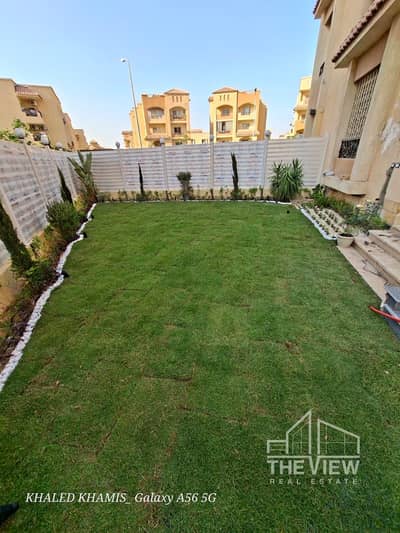 شقة الترا مودرن ارضى بجاردن خاصة  للبيع khamayl compound كمبوند الخمايل  بالشيخ زايد امام هايبر وان مرحلة 3 ا دبل فيس  استلام فورى