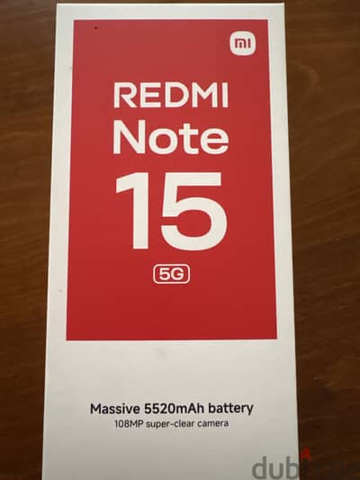 Xiaomi Redmi Note 15 5G