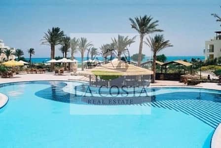 Chalet for sale in Garden in Ain Sokhna Laguna Bay immediate receipt fully furnished with furniture and appliances