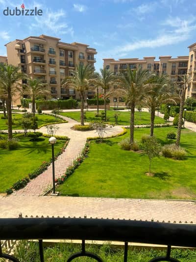 شقة للإيجار فيو جاردن جاهزة للسكن دور متكرر 3 غرف 211 متر في الرحاب 2 - المرحلة السابعة القديمة - القاهرة الجديدة Al Rehab 2 - Phase 7 - New Cairo