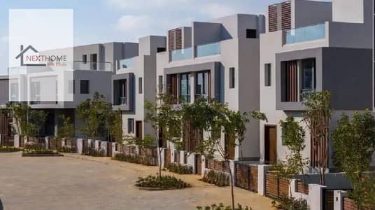 For sale villa, 254 sq m in Vinci Compound Misr Italia New Administrative Capital Located next to the Diplomatic Quarter and the Presidential