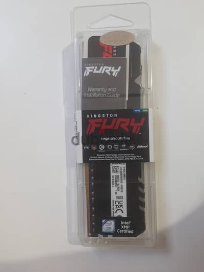 Kingston FURY Beast 8G DDR4 RGB 3200Mhz