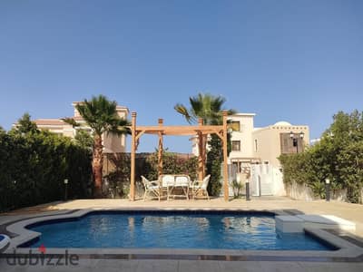 Villa for daily rent in Hurghada, Sahl Hasheesh means luxury, tranquility, and privacy