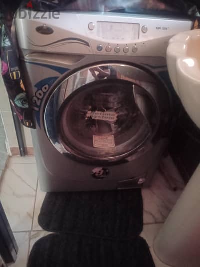 غساله كريازي فوق اتوماتيك +9 ك بسعر لقطه