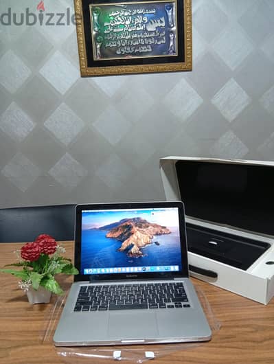 MacBook pro 2012  ram8 hard 256ssd