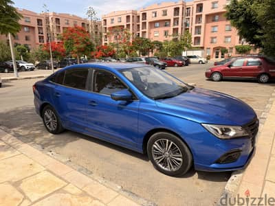 MG 5 2022 Luxury  \ ام جي 5 2022 اعلي فئه كسر زيرو
