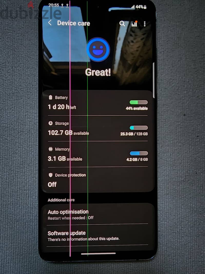 Samsung S20 Plus 6