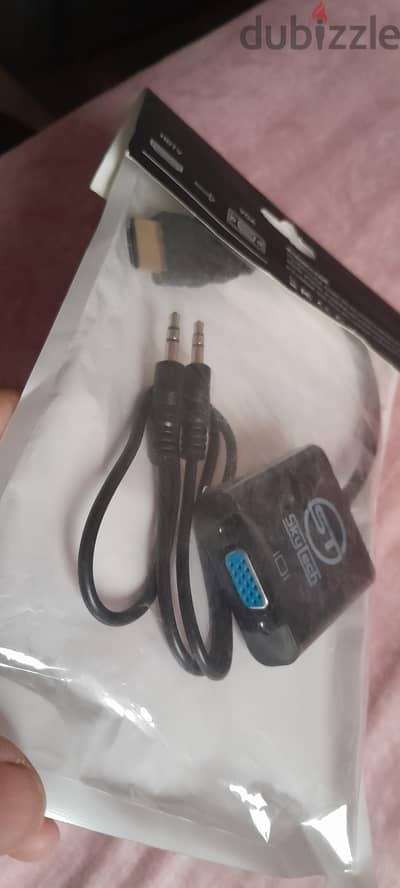 converter. وصلة ن vga , hd tv