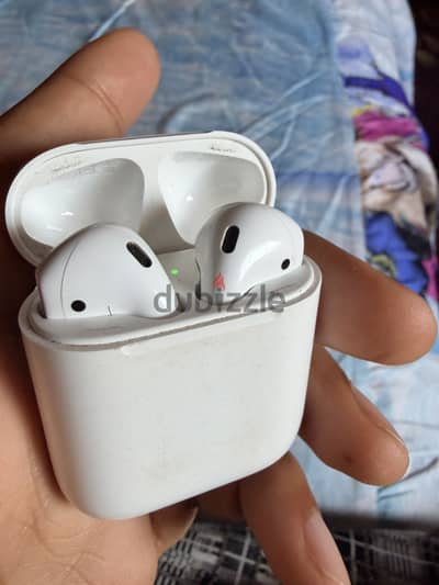 Apple AirPods 2nd generation -سماعات ابل الجيل التاني