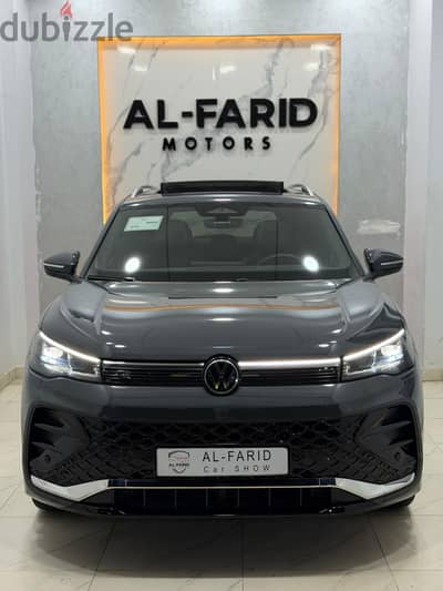 فولكسفاغن تيجوان 2024 R line رخصت ولم تستخدم Tiguan 2024 R line
