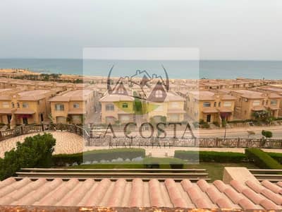 Premium Corner Penthouse for Sale – Telal El Sokhna (Phase 1) Sea & Pool View | Fully Furnished & Equipped