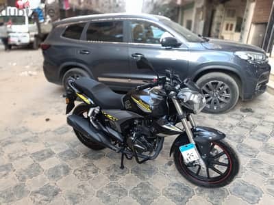 مكنة Bnilie vlm 200 موديل 2025 حالة الزيرو عداد ٢٢٠٠ رخصه سنتين ونص