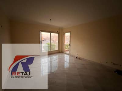 Apartment for sale in Dar Misr Al Qarnafel Compound, First Settlement, next to the Eastern Market, in a very prime location within the compound, near