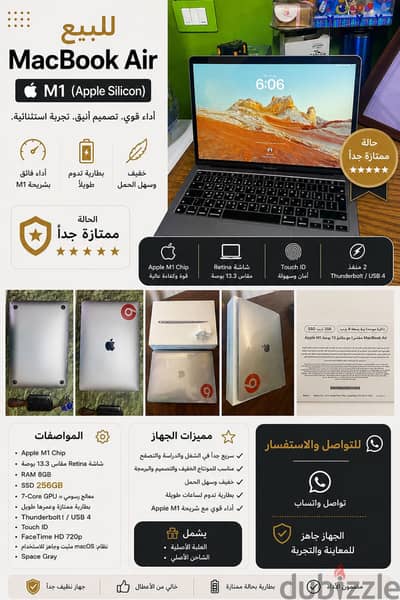 Macbook Air M1
