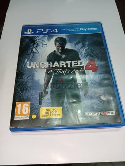 اسطوانة uncharted 4