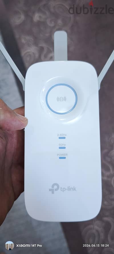 موسع شبكة الواي فاى AC1750 Mesh