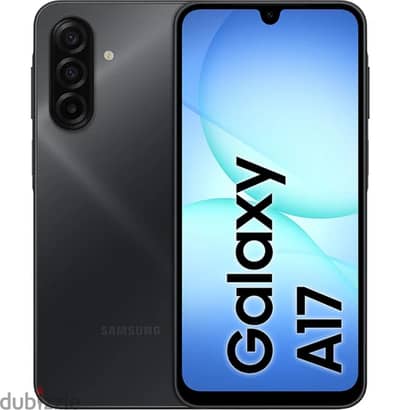 Samsung A17 4g 8GB Ram 265 storage