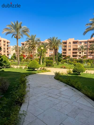 Apartment for sale in Al Rehab City 139 sqm with a private garden of 55 sqm, special finishing at a bargain price