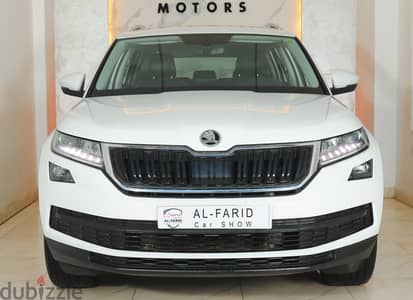سكودا كودياك 2019 ديناميك وارد الخارج Skoda Kodiak 2019