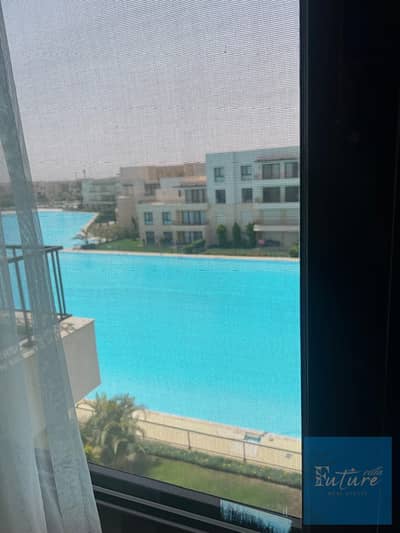 Chalet for Sale in Blanca, Marassi Third Floor Chalet for Sale Direct Lagoon View 3 Bedrooms + Nanny's Room