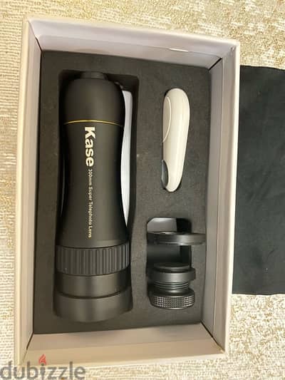 Kase 300m super telephoto lens