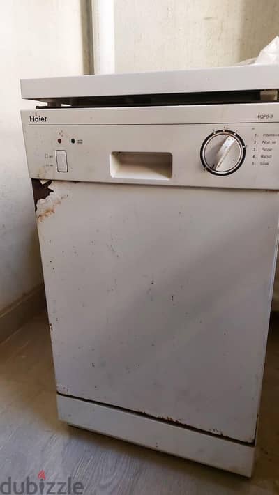 غسالة أطباق Haier WQP6-3 للبيع