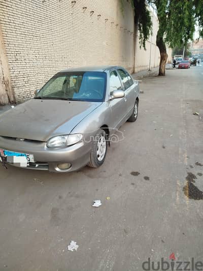 هيونداي اكسنت 2000 للبيع الجيزة