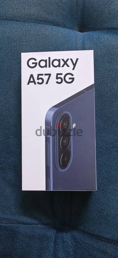 سامسونج جالاكسي A57 5G جديد لم يستخدم نهائي