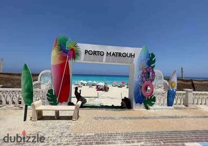 Exceptional! Direct sea view - The most beautiful chalet - For rent in Porto Matrouh