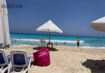 رؤية بحر مباشرة - << استثنائى >> - أروع شاليه - للإيجار فى بورتو مطروح
