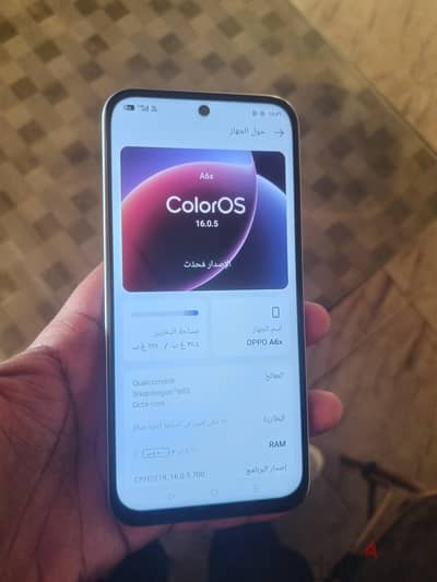 Oppo A6x اعلي نسخة زيرو