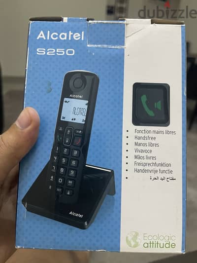 تليفون لاسلكي كسر زيرو Alcatel