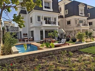 Finished I-Villa with AC,s RTM in Mountain View October Park, next to Mall of Egypt