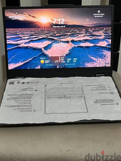 للبيع Lenovo LOQ Gaming Laptop بحالة الزيرو تقريباً النسخه القديمه