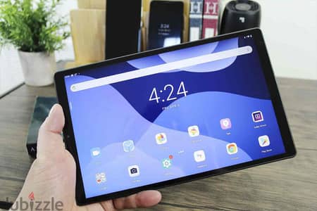 تابلت لينوفو m10 وارد امريكا بلمعته تماما كالجديد تابلت فقط بدون اي مش