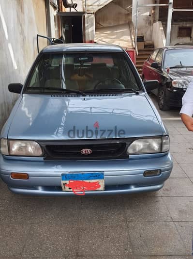 Kia Pride 2001