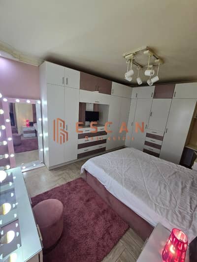 For those who appreciate elegance, a furnished apartment is available for rent in Al Rehab City, measuring 99 square meters.