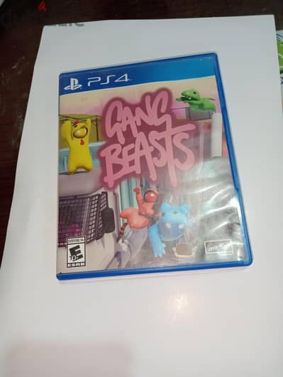 اسطوانة Gang beasts