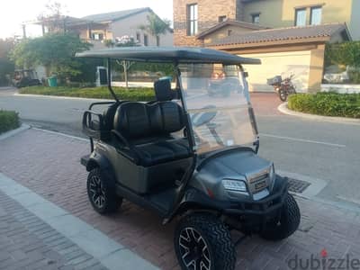 Club car 4 seater lifted