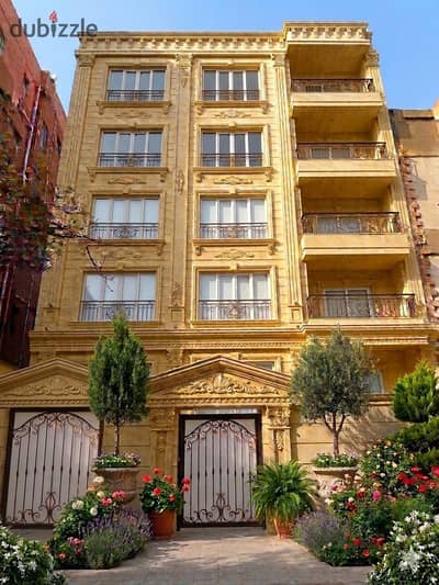 شقه للبيع نصف تشطيبب الحي الثاني - المجاورة الثانية، دقيقة من المحور المركزي، 3 دقايق للحصري وجامعه 6 اكتوبر 6 اكتوبر الجيزه