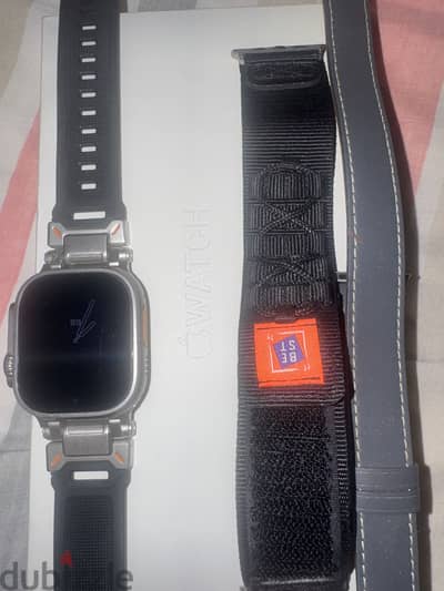 ساعه أبل واتش الترا ١ apple watch ultra 1
