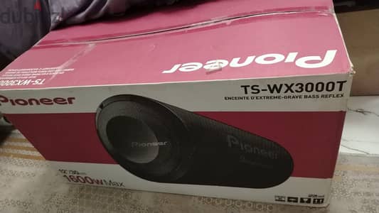 بازوكا بايونير 1600w