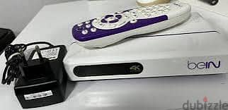 رسيفر  bein 4k